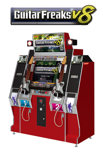 GuitarFreaksV8 | KONAMI コナミアーケードゲーム製品・サービス情報サイト