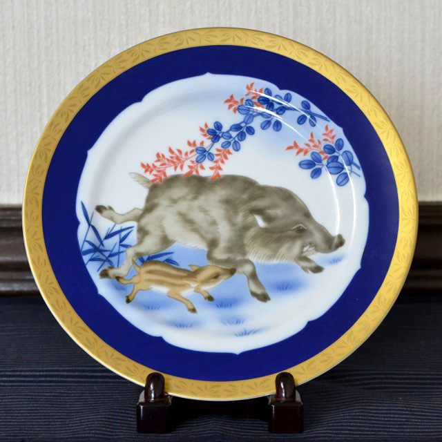 2019年干支(亥) 飾り皿・置物 販売のお知らせ！«2018年|有田焼の老舗