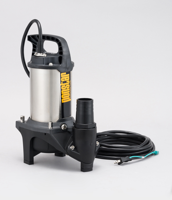 汚物用水中ポンプ PZ-650(PZ-650-AAA-2) PZ-650 | 株式会社工進【公式】