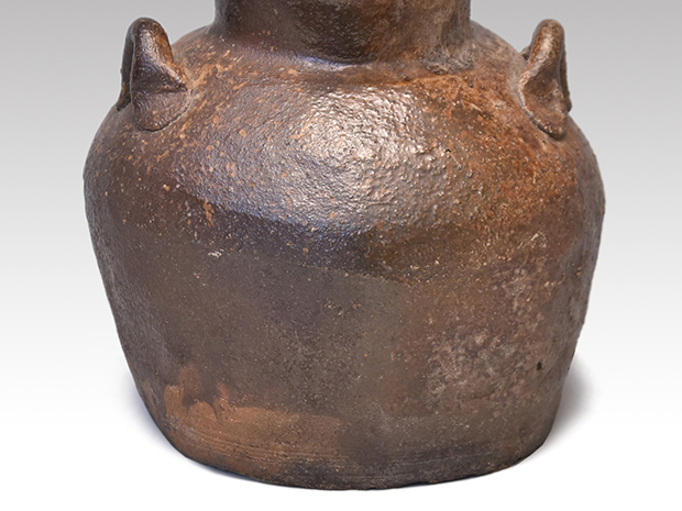 越前焼 お歯黒壷 桃山～江戸初期 | 古美術ささき