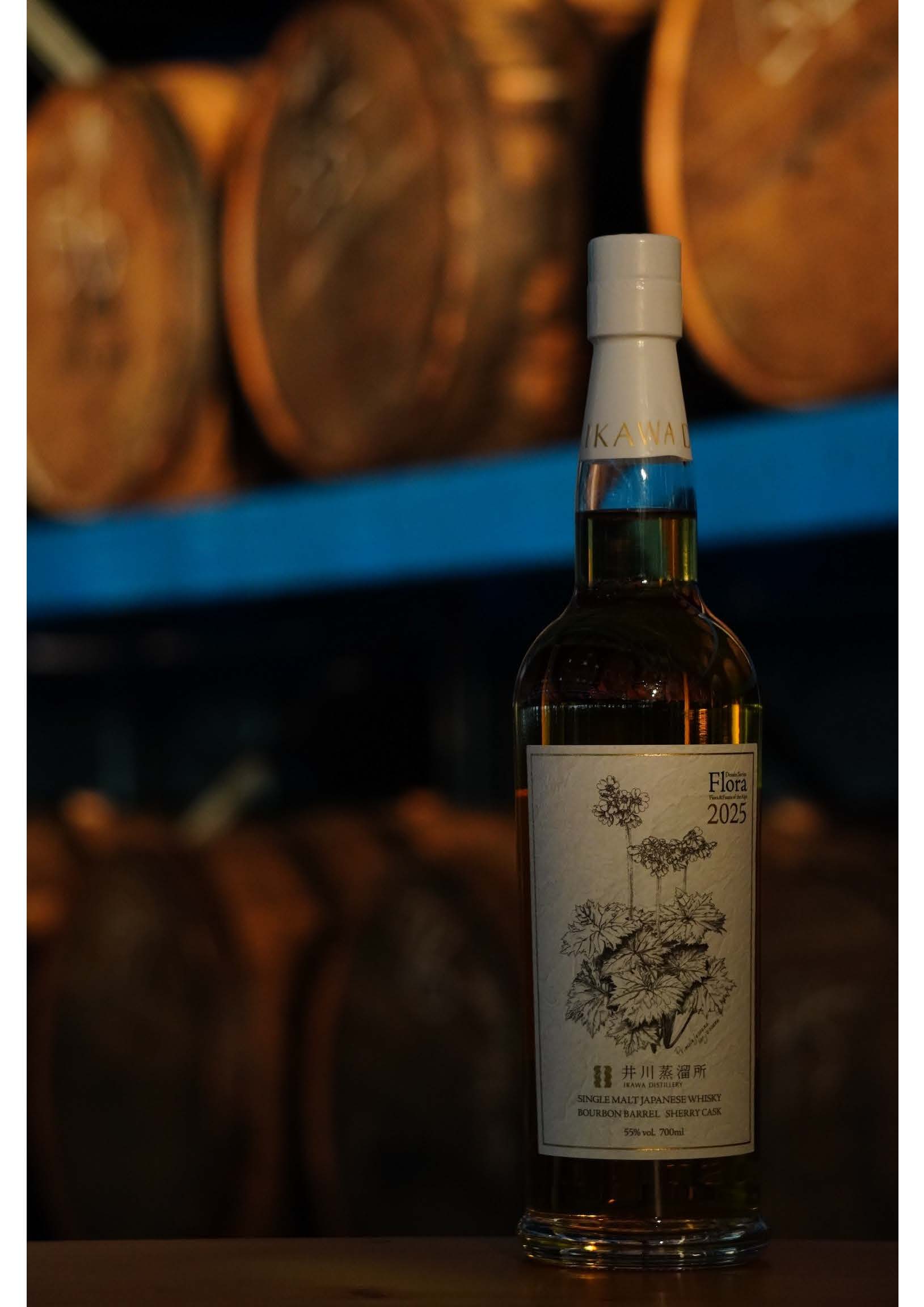 井川蒸溜所 シングルモルト デッサンシリーズ フローラ2025 (SINGLE