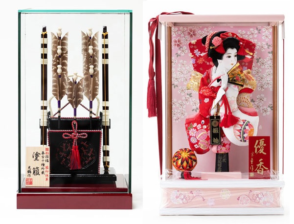 お正月飾りの破魔弓、羽子板はいつまでに贈りますか？＝人形のまち岩槻