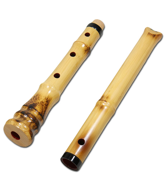 大井如水作☆半地無し一尺八寸管！100年前の名製管師の名管！ 大井如水