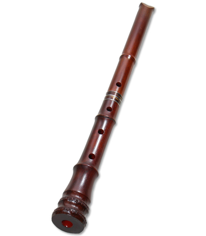 0159蝴蝶宝尺八（紅紫檀） ワダ楽器-蝴蝶宝｜木管尺八・しの笛（篠笛