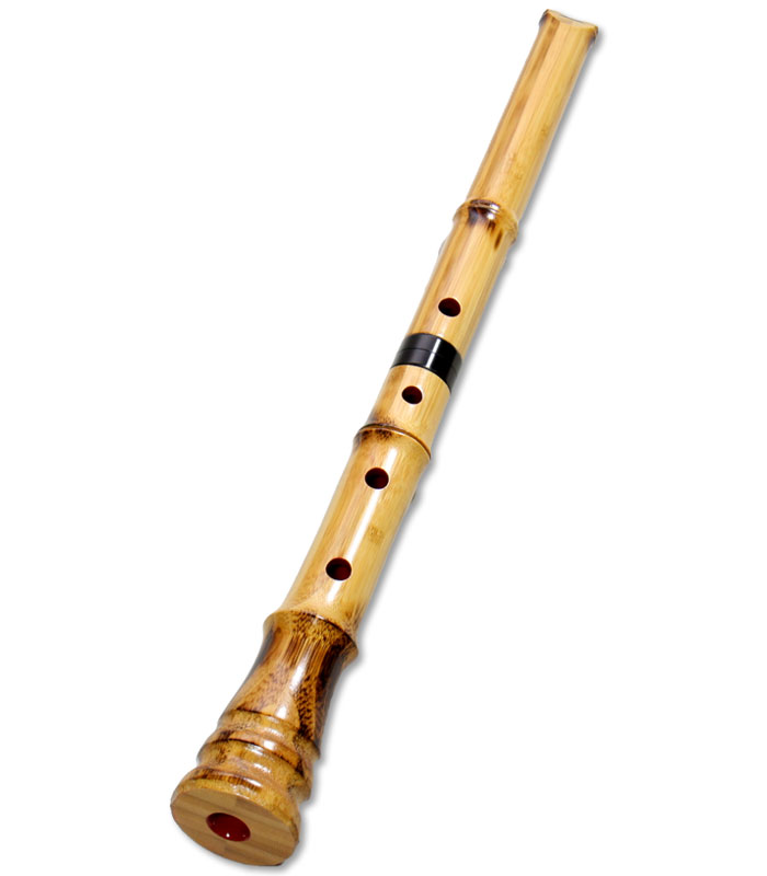 0153蝴蝶宝尺八（合竹） ワダ楽器-蝴蝶宝｜木管尺八・しの笛（篠笛