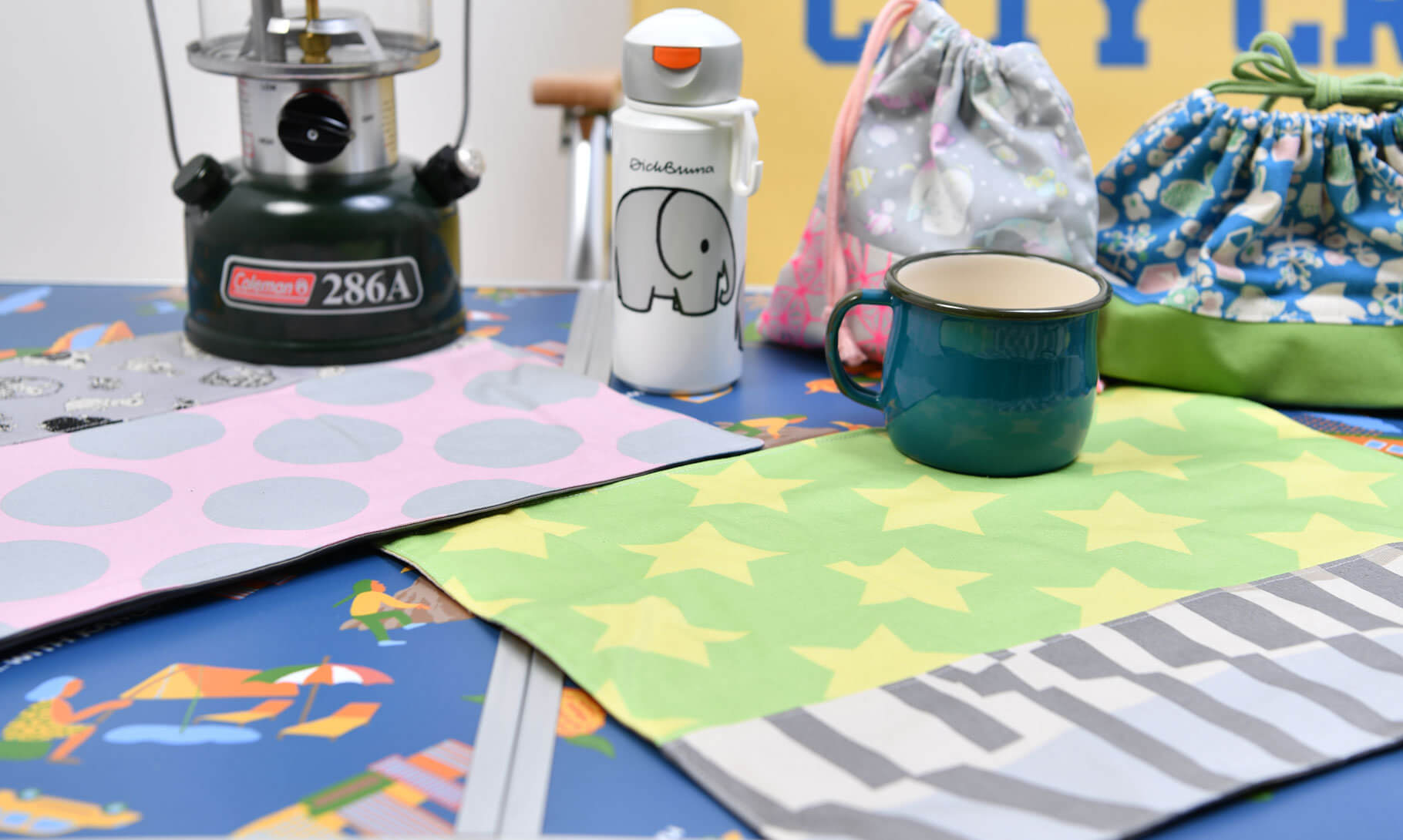 ランチョンマットオーダー | 入園グッズオーダーのポッテアポッテ