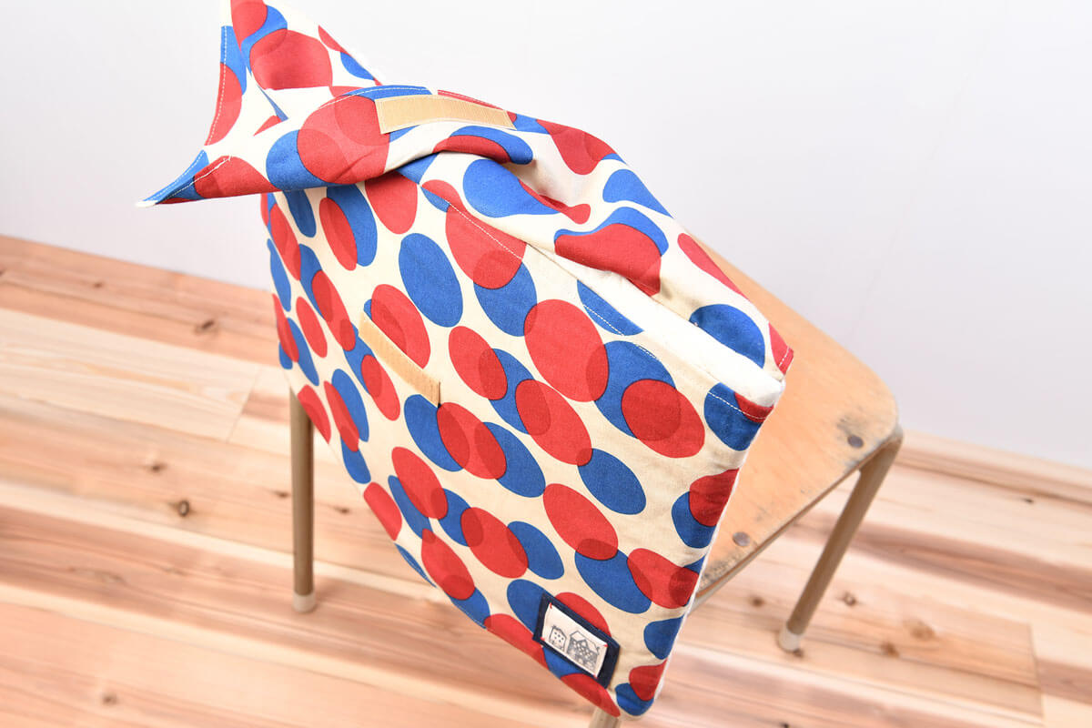 防災頭巾カバーオーダー | 入園グッズオーダーのポッテアポッテ