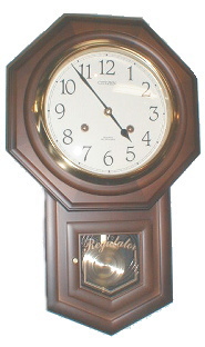 ボンボン時計・ちょっとレトロな柱時計