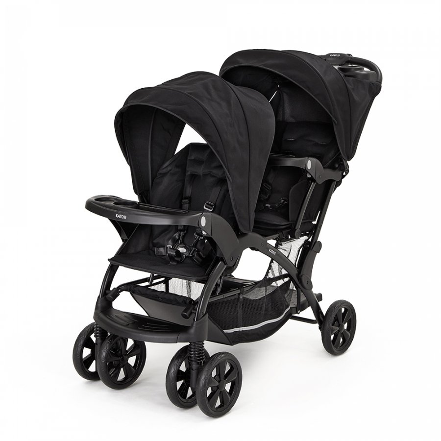 ベビーカー 二人でゴーDX（ブラック）レインカバー付」について