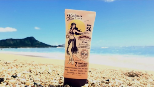 ハワイで人気！肌にもサンゴ礁にも優しい、オーガニック＆ナチュラル