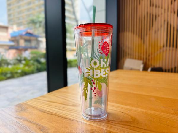 2024 ワイキキのスターバックスで見つけた！タンブラーや雑貨などの