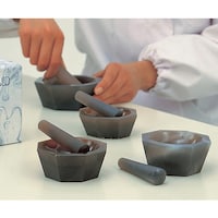 城戸メノウ乳鉢製作所 メノー乳鉢（深型） 乳棒付の通販｜カウネット