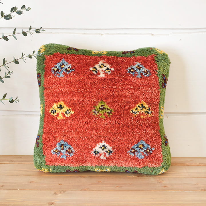 クッション | ギャッベ（ギャベ）専門店 kavir（キャビール）