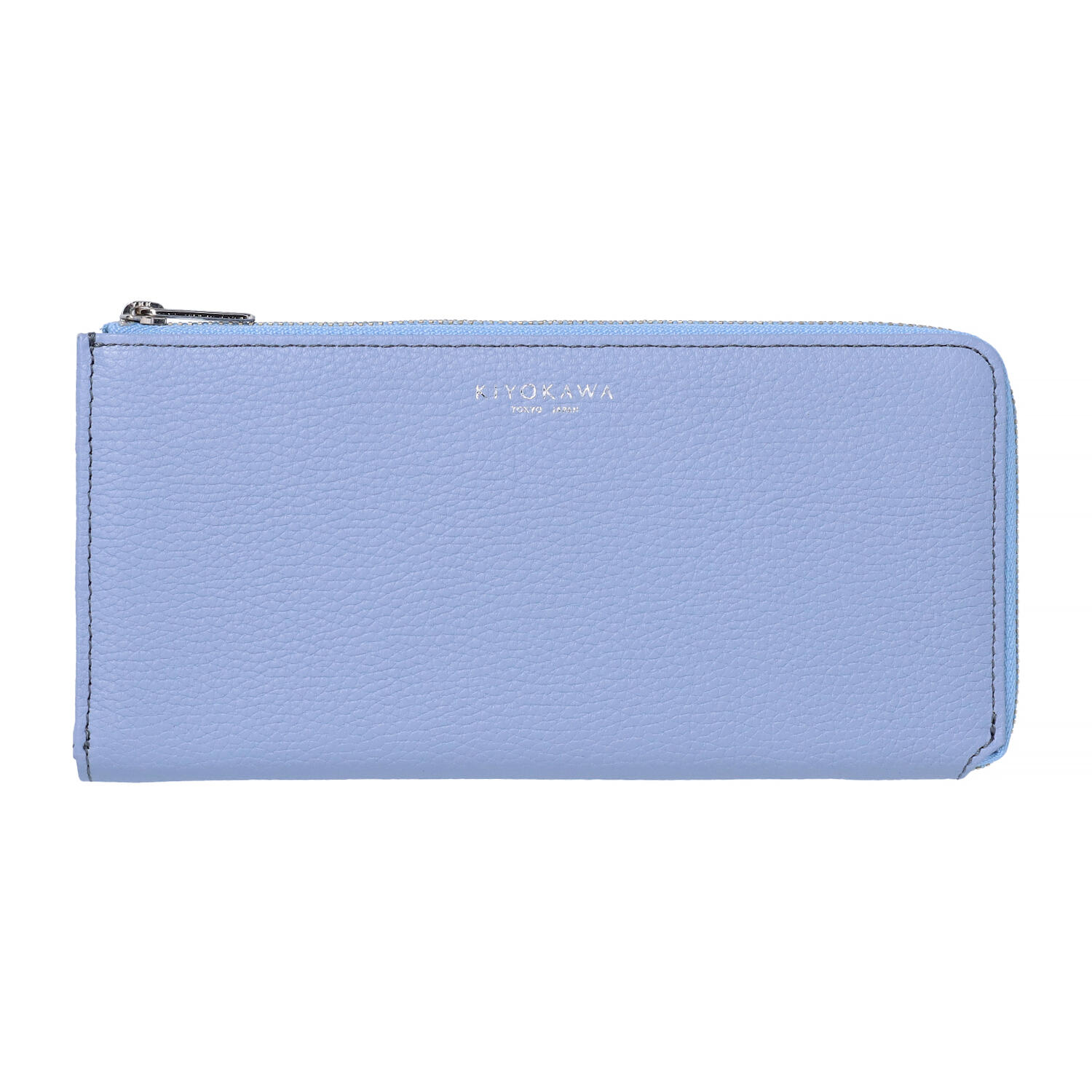 牛革 薄マチ L字ファスナー長財布 | 有限会社 清川商店 | Japan