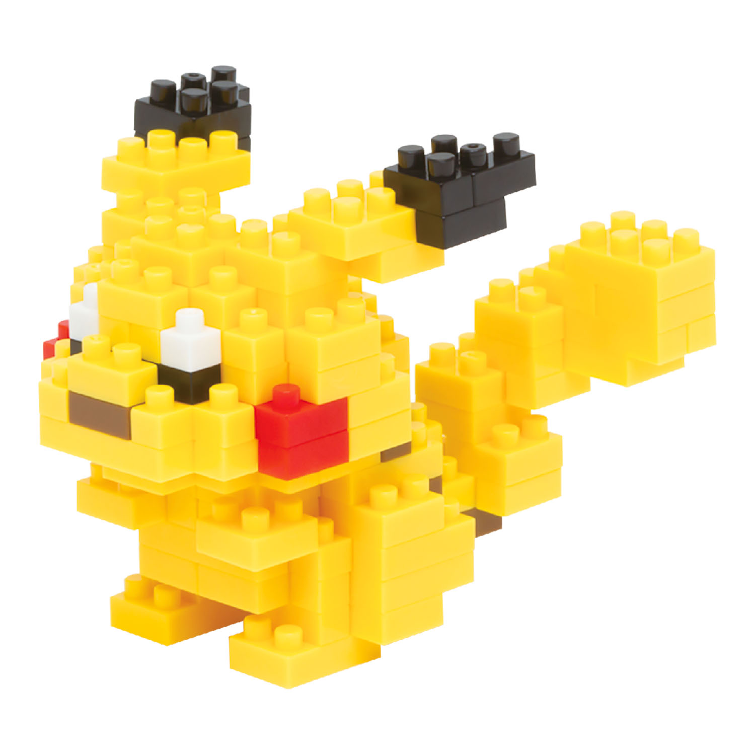 Pokémon : PIKACHU | CATALOG | nanoblock® | ブランド一覧 | Kawada
