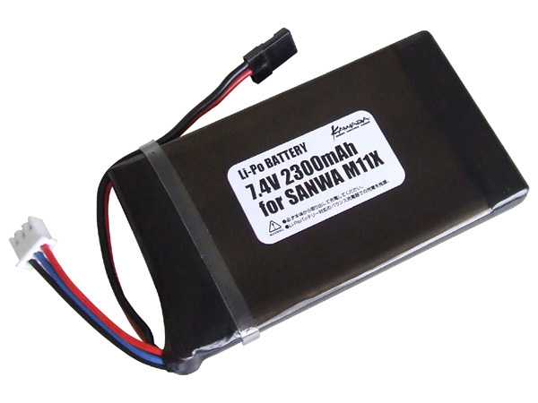 送信機用Li-Po M11X用