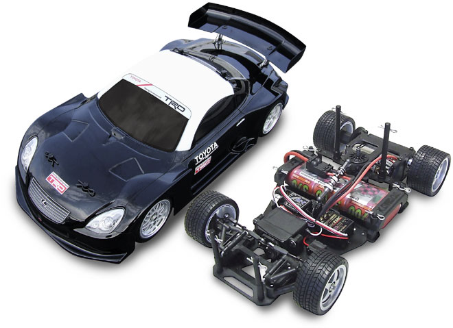 M300GT LEXUS SC430テストカー