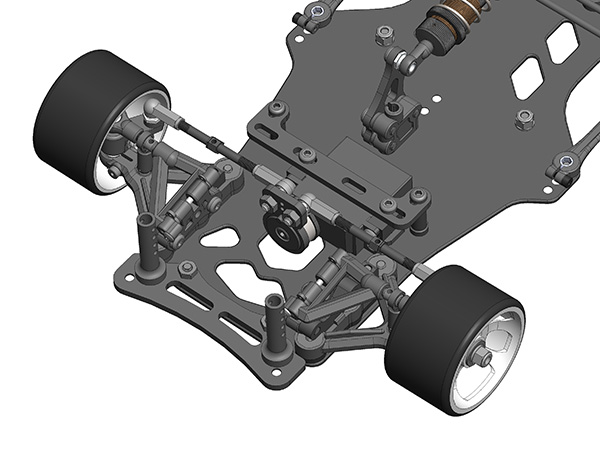M300FX4Sシャーシキット