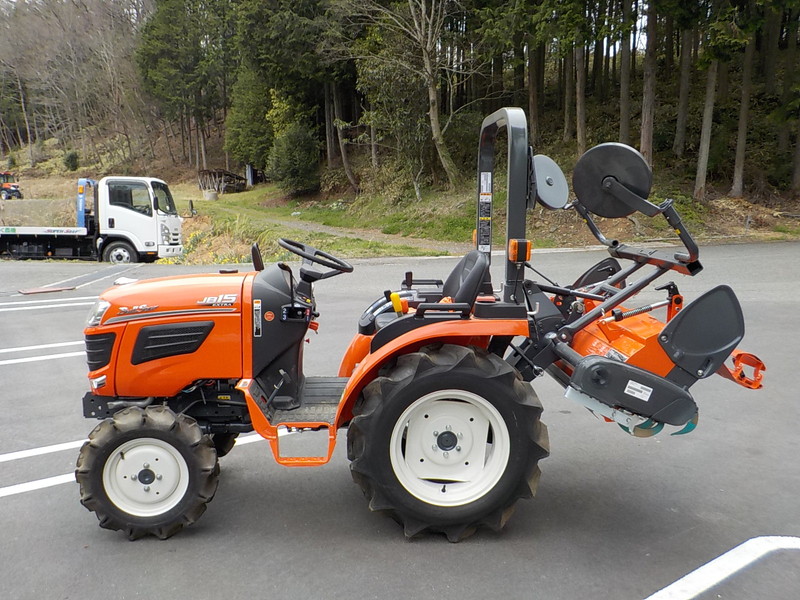 クボタ トラクター JB15XBSARS12 15ps 倍速 3.5時間 ロータリー 美品