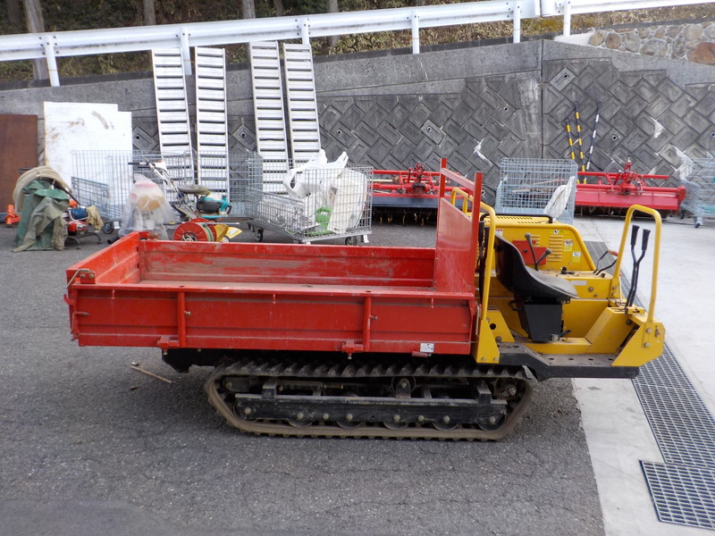 共立 クローラ運搬車 NKCG-1250LD-SE 油圧ダンプ リフト 最大積載量