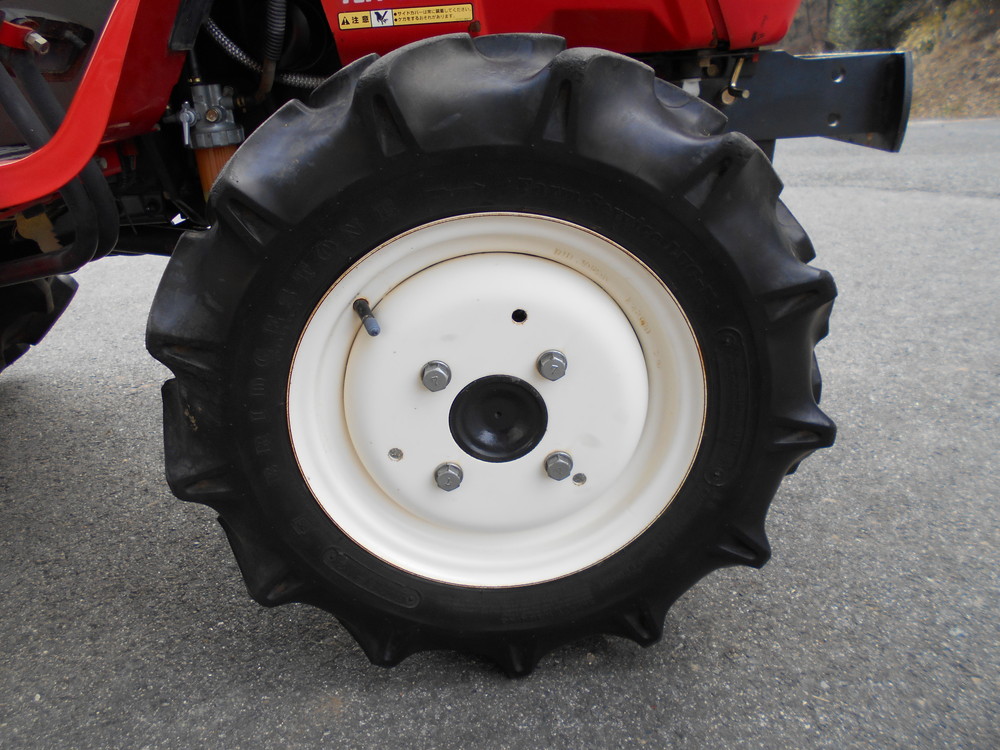 ヤンマー トラクター Ke-50-DAU 15PS 使用時間793h 4WD 自動水平 自動