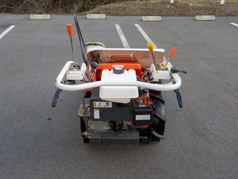 クボタ バインダー RJ55 6.0PS 2条刈 2輪 ブレーキ 圃場 コンバイン