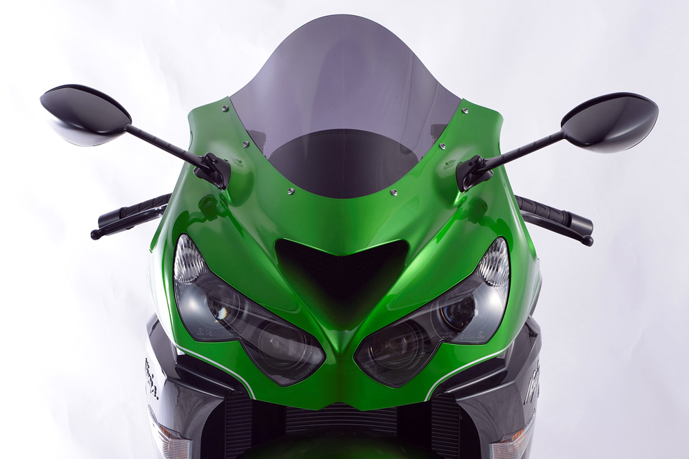 ノジマエンジニアリングより、Ninja ZX-14R・ZZR1400用スクリーンが