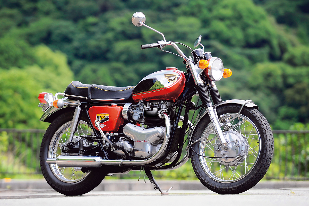 語り継がれる怒涛の鼓動感／650-W1スペシャル(W1S) | 試乗・車両解説