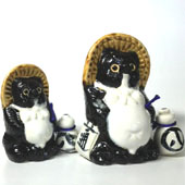 信楽焼き ＞ たぬき・ふくろう・蛙