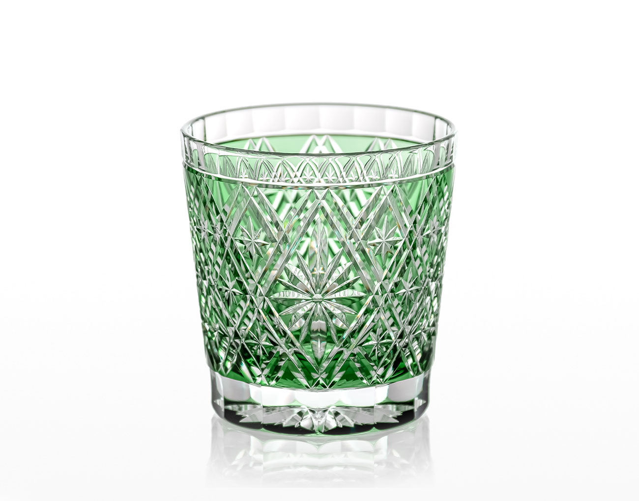 江戸切子 小鉢＜矢来重紋＞ | カガミクリスタル