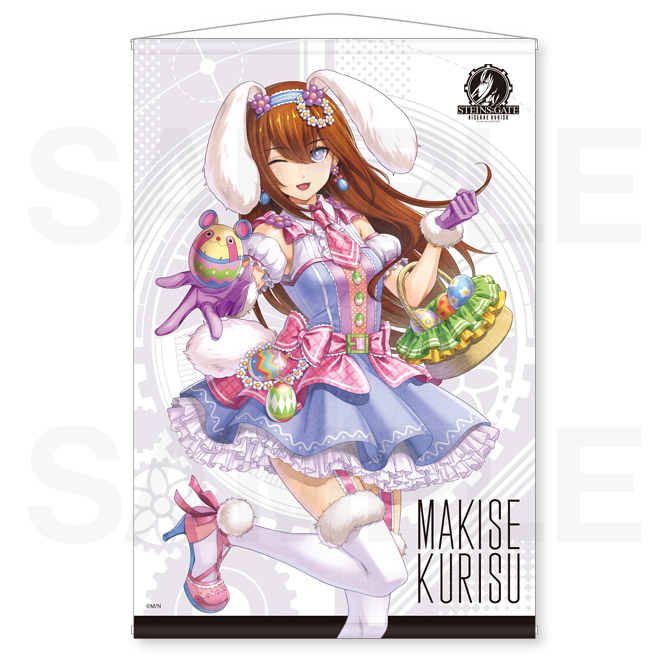 まゆしぃプロデュースの衣装を身にまとった 牧瀬紅莉栖の新規描き