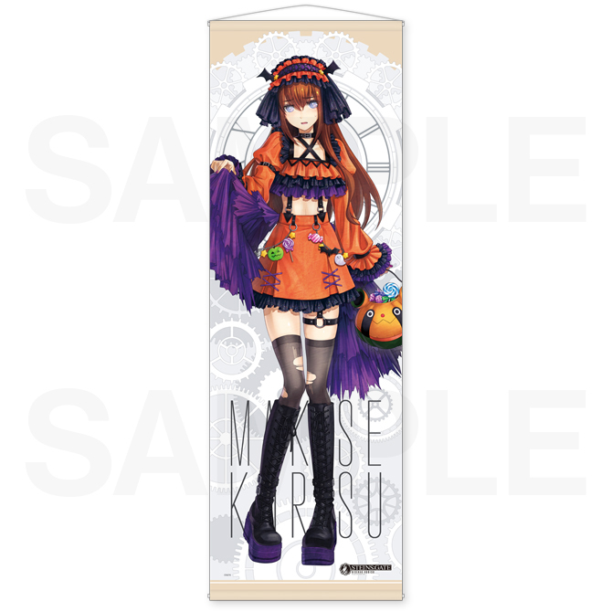 まゆしぃプロデュースの衣装を身にまとった 牧瀬紅莉栖の新規描き