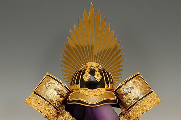 五月人形 K-10 豊臣秀吉公 着用兜 収納飾り｜雛人形、五月人形、羽子板