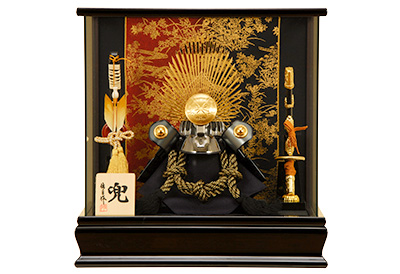 五月人形の種類 ケース入り五月人形｜雛人形、五月人形、羽子板