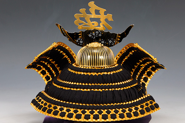 五月人形 K-22 直江兼続 兜収納飾り｜雛人形、五月人形、羽子板