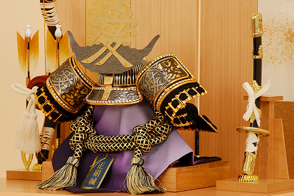 五月人形 K-22 直江兼続 兜収納飾り｜雛人形、五月人形、羽子板