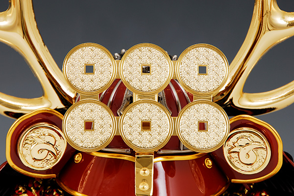 五月人形 K-23 真田幸村 兜収納飾り｜雛人形、五月人形、羽子板