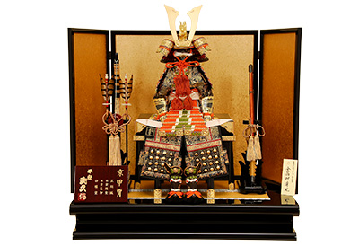 五月人形の種類 平安武久作 京甲冑｜雛人形、五月人形、羽子板、破魔矢