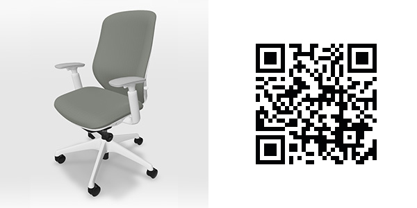 オカムラの人気チェア「シルフィー」のカラーを徹底解説！インター