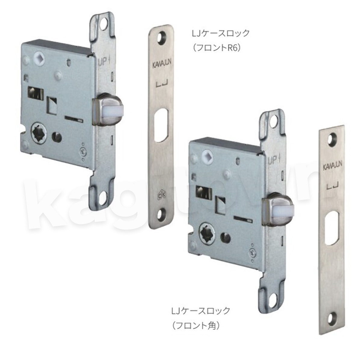 KAWAJUN【カワジュン】1-WQC-N065-LJ-2[レバーハンドル WQ] 取付 交換