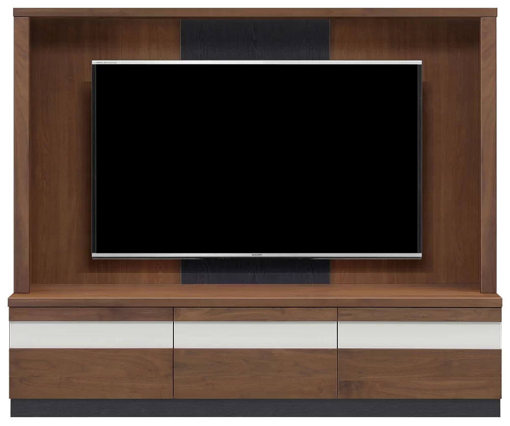 大川家具・無垢テレビボード（壁掛けパネルセット）Calma カルマ(幅