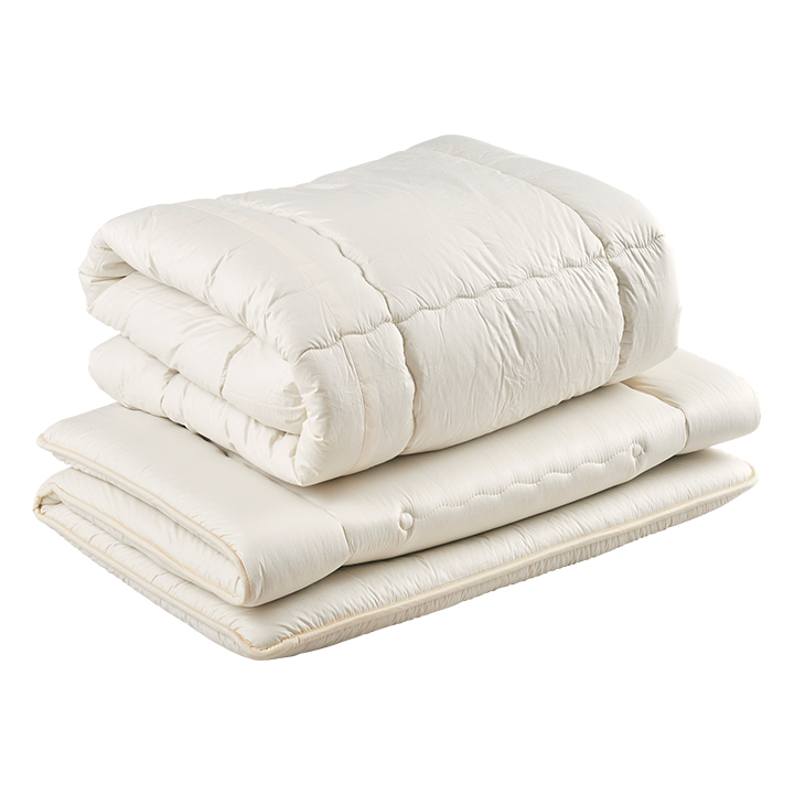 日本製 布団セット 掛け布団 敷布団 シングルサイズ toco(トコ) 5色