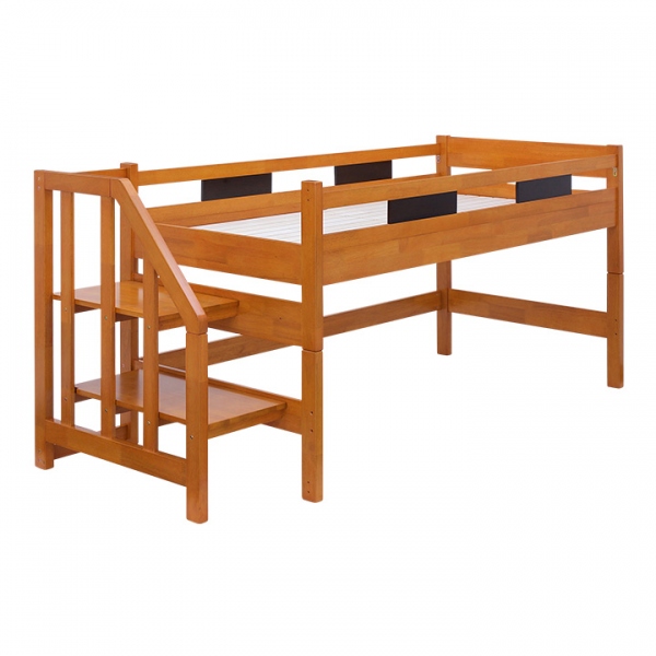 階段付き ロータイプ ロフトベッド Oise Loft Step(オワーズ ロフト