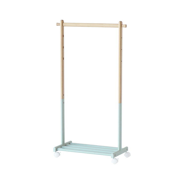 キッズハンガーラック mill 3色対応 キャスター付きの通販情報 - 家具