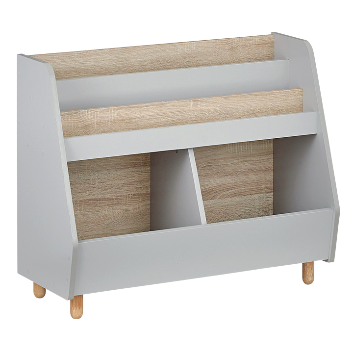 絵本ラック 幅82cm poet(ポエト) 2色対応の通販情報 - 家具通販の