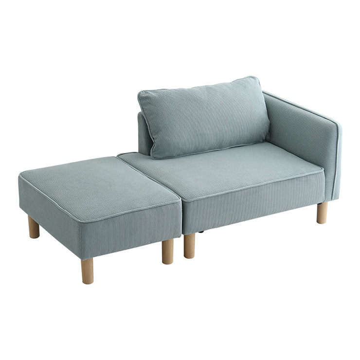 カウチソファ 2人掛けソファ Glen(グレン) 4色対応の通販情報 - 家具