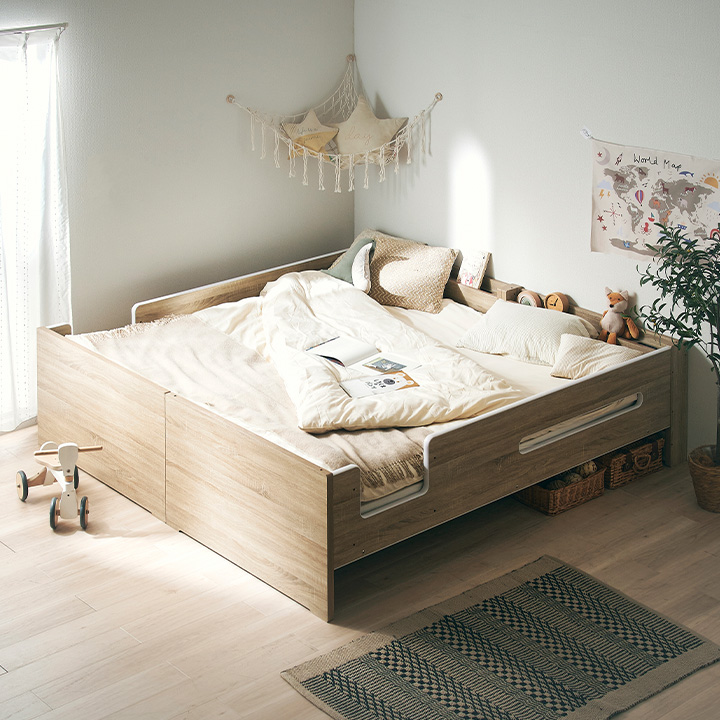 二段ベッド Britt(ブリット) 3色対応の通販情報 - 家具通販のわくわく