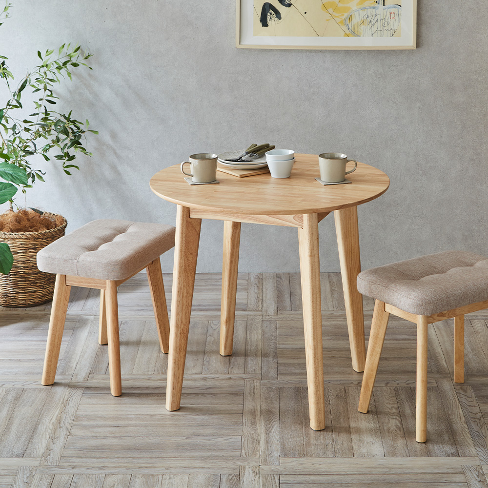 円形ダイニングテーブル Cocotte3(ココット3) 単品 75cm幅の通販情報