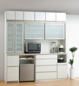 綾野製作所、パモウナの食器棚、TVボードを大特価で販売中！展示品処分