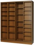 スライド書棚 ブックマン